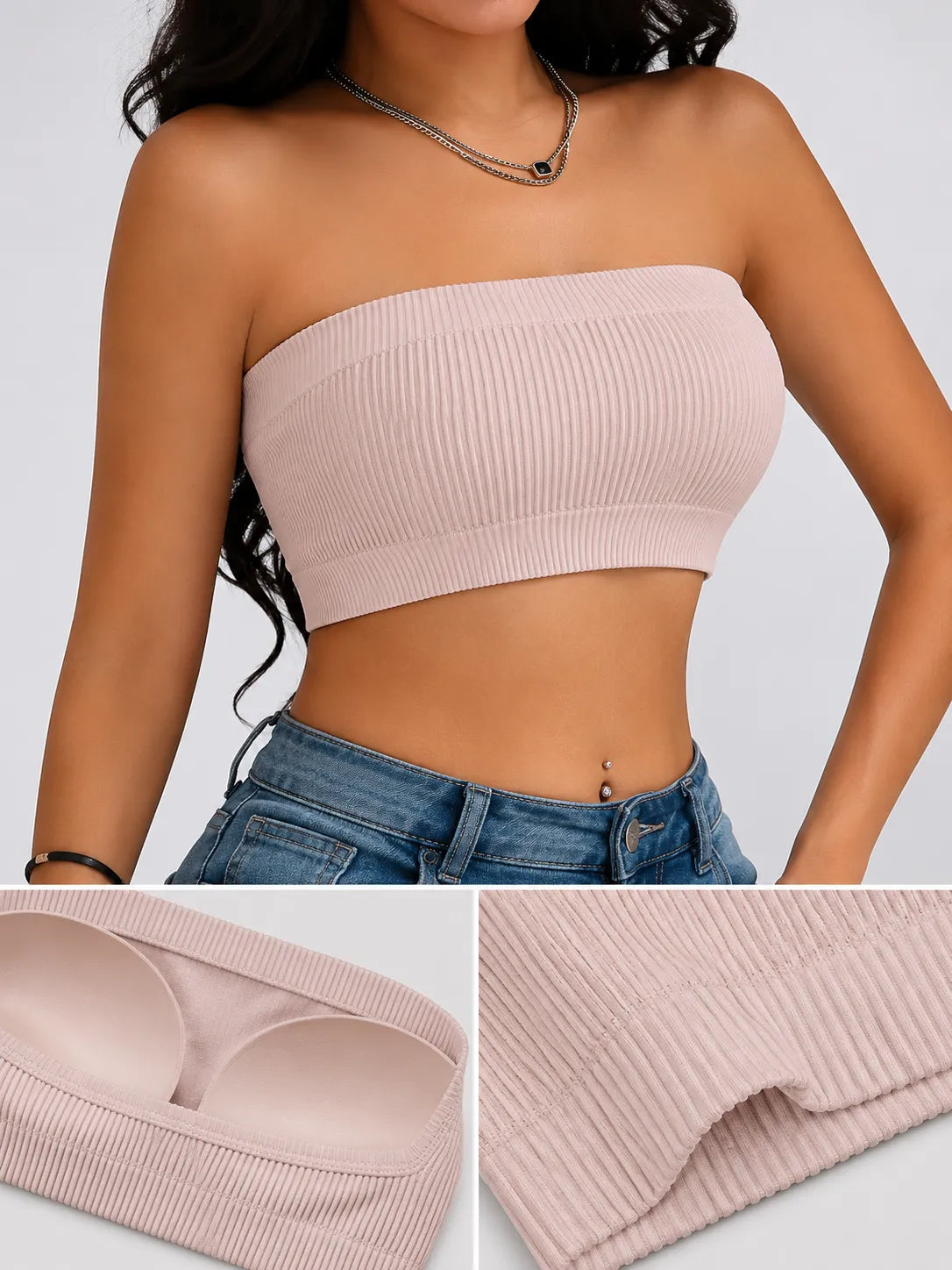 Top Strapless
